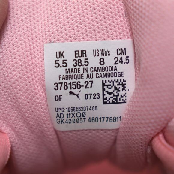 PUMA Transport Wn’s Women’s Sneakers Pink/Black Sz 8 NWOT in Box - Picture 3 of 10